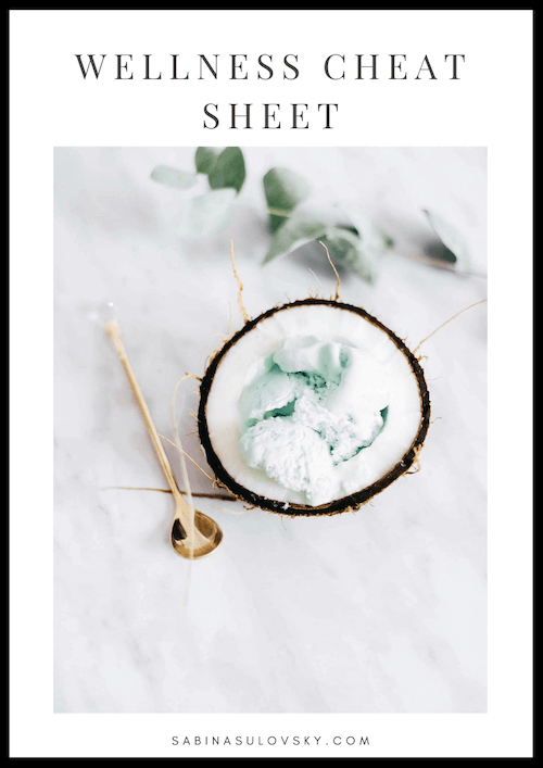 wellness cheat sheet small wellness cheat sheet