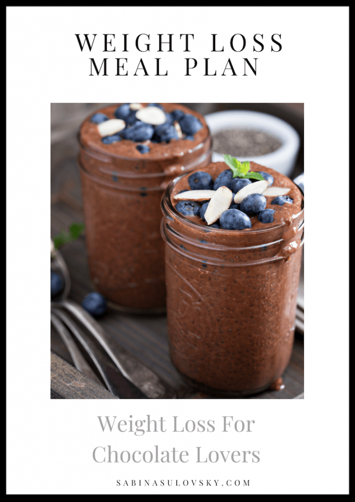 chocolate lovers weight loss plan
