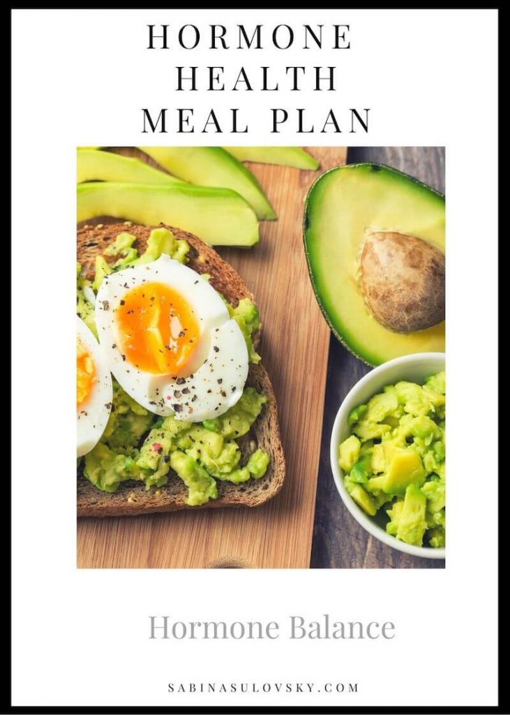 Hormone Health Meal Plan Sabina Sulovsky 
