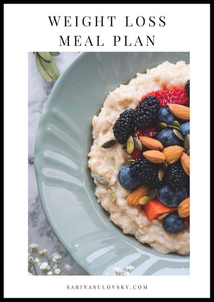 Weight loss sabina sulovsky