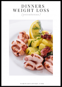 dinners for weight loss