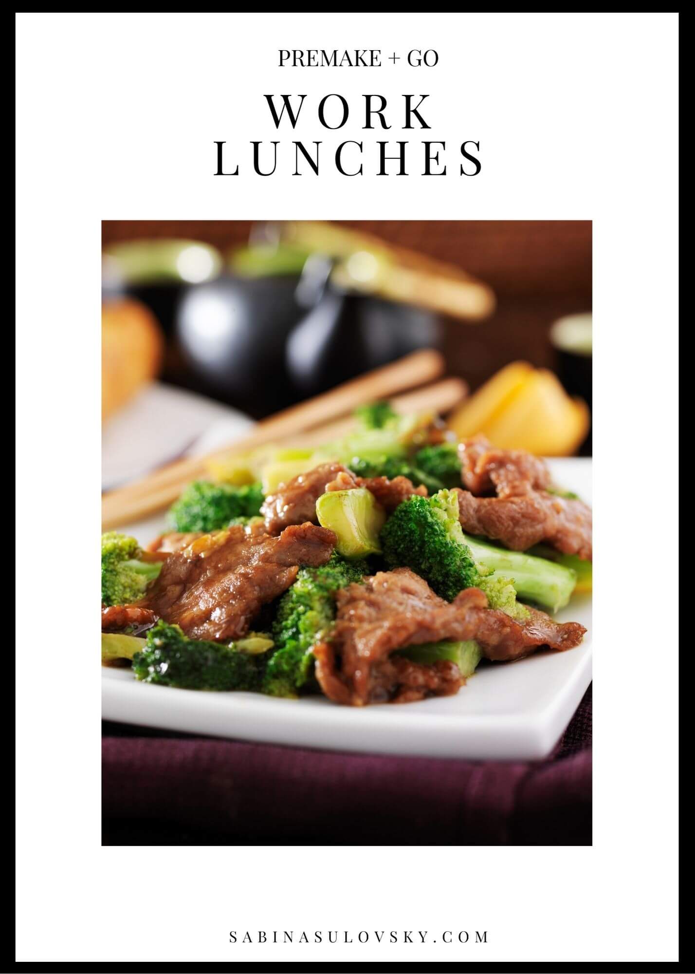 lunches for weight loss, sabina sulovsky 