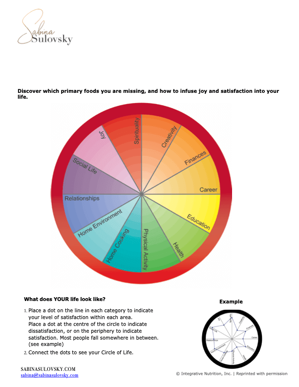 circle of life sabina Sulovsky 
