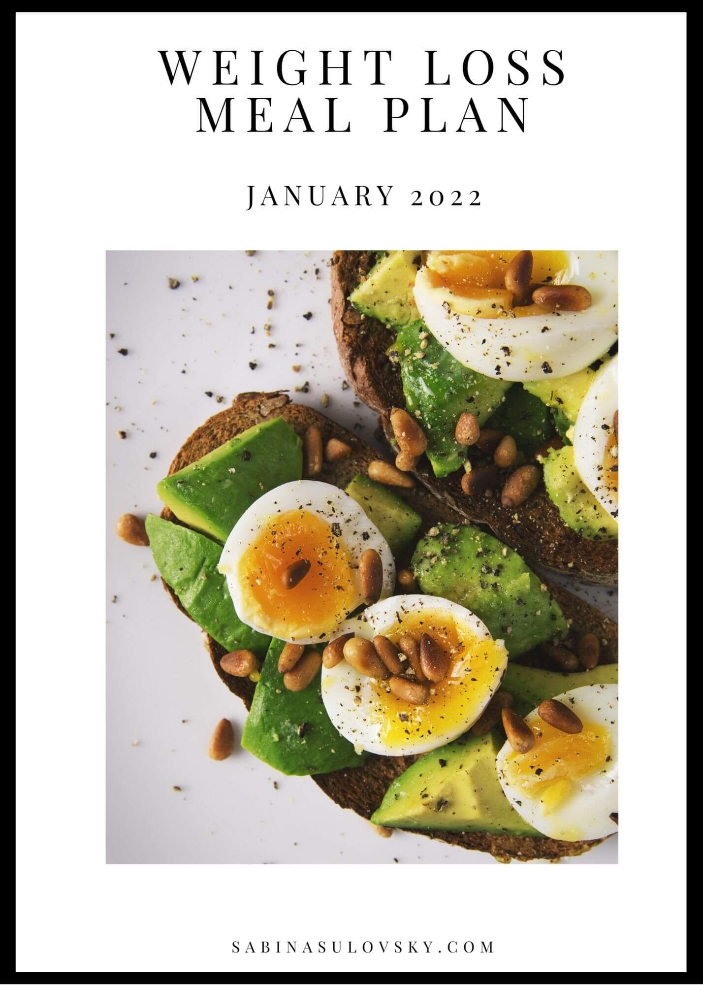 weight loss recipes jan 22