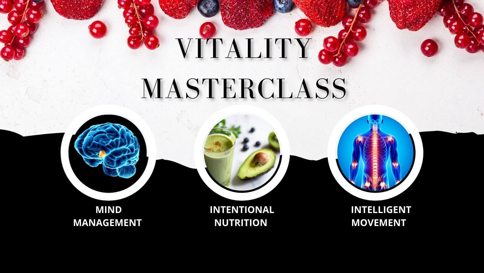 The Vitality Masterclass Paid