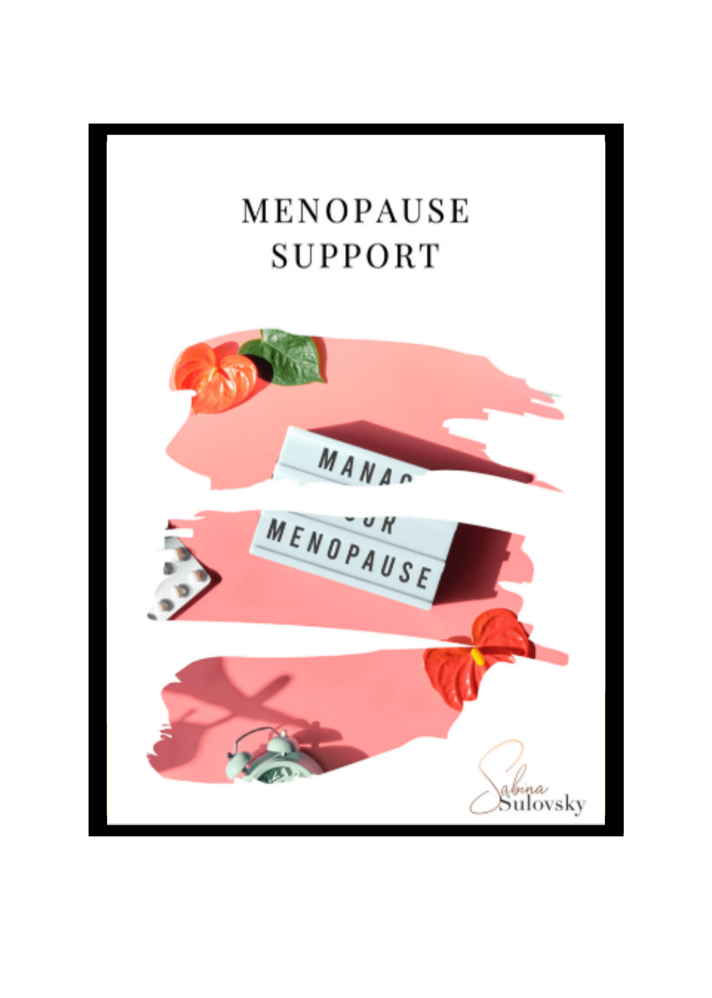 MENOPAUSE SUPPORT 