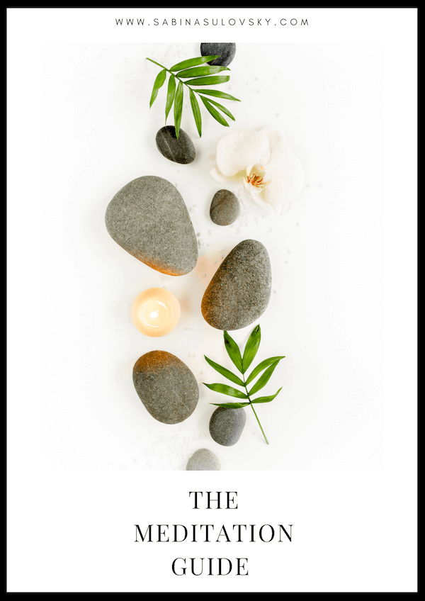 MEDITATION GUIDE MEDITATION GUIDE