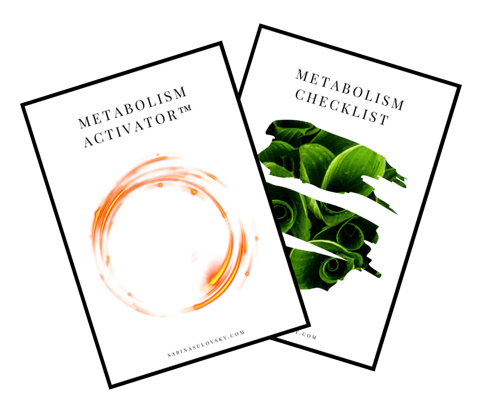 metabolism activator metabolism activator